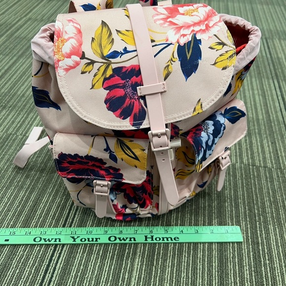 Herschel Supply Floral Small Backpack - Picture 5 of 13